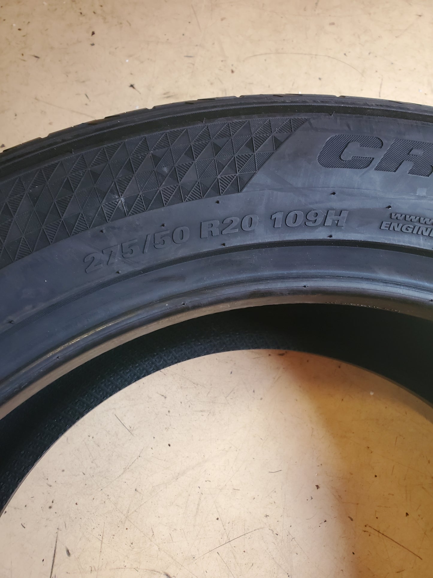 KUMHO CRUGEN HP71 BSW P 275 50 20 109H ALL SEASON TIRE 2231173