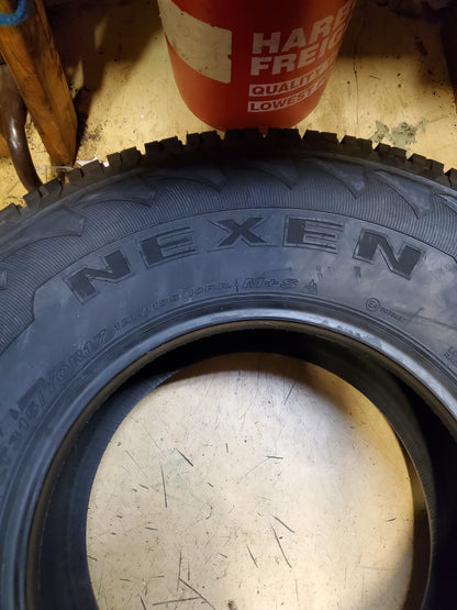 NEXEN ROADIAN AT PRO RA8 LT 315 70 17 121/118S 10PLY ALL TERRAIN TIRE 16283NXK