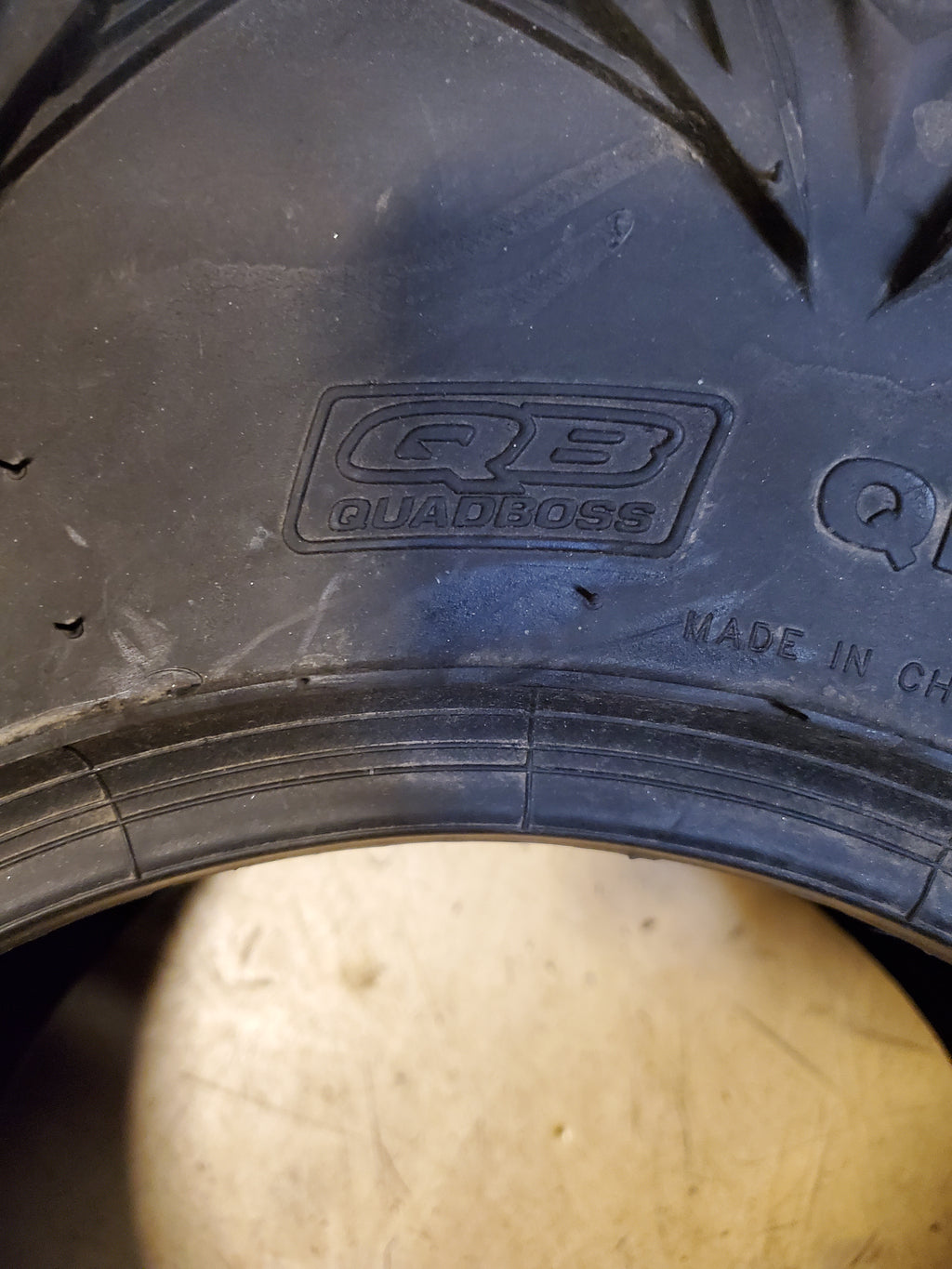 QUADBOSS QBT846 BSW 26 9 12 52M 8PLY ATV/UTV TIRE 609494