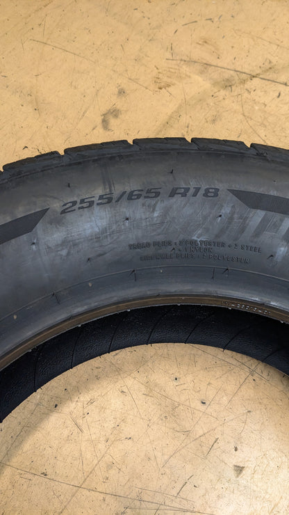 BFGOODRICH ADVANTAGE CONTROL HT BSW P 255 65 18 111T ALL SEASON TIRE 25022