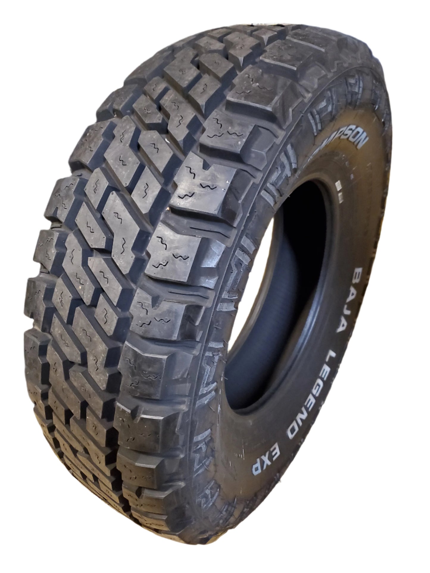 MICKEY THOMPSON BAJA LEGEND EXP RWL LT 265 75 16 123/120Q TIRE ‎90000067171