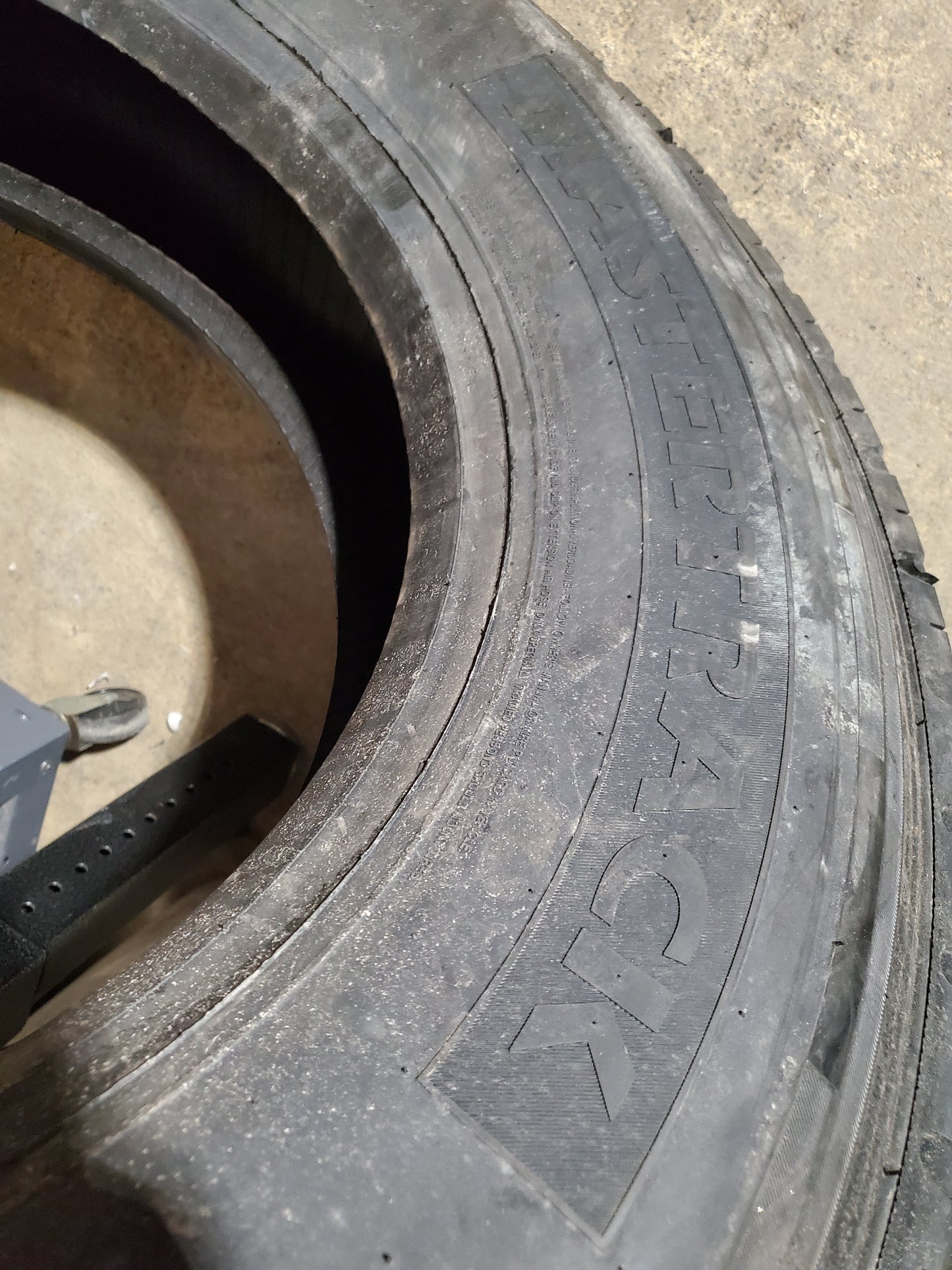 MASTERTRACK MTRAC CSD BSW LT 295 75 22.5 144/141L 14PLY COMMERCIAL TIRE 1307011