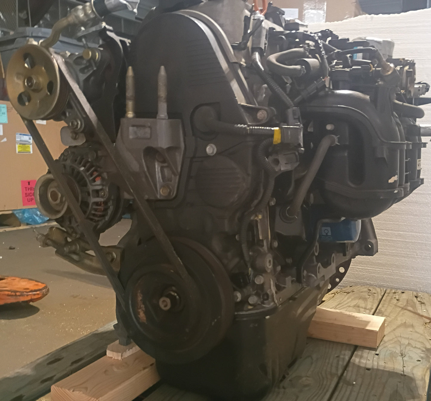 01-05 HONDA CIVIC MOTOR D17Z1 VTEC 1.7L 4 CYL (ENGINE ONLY)