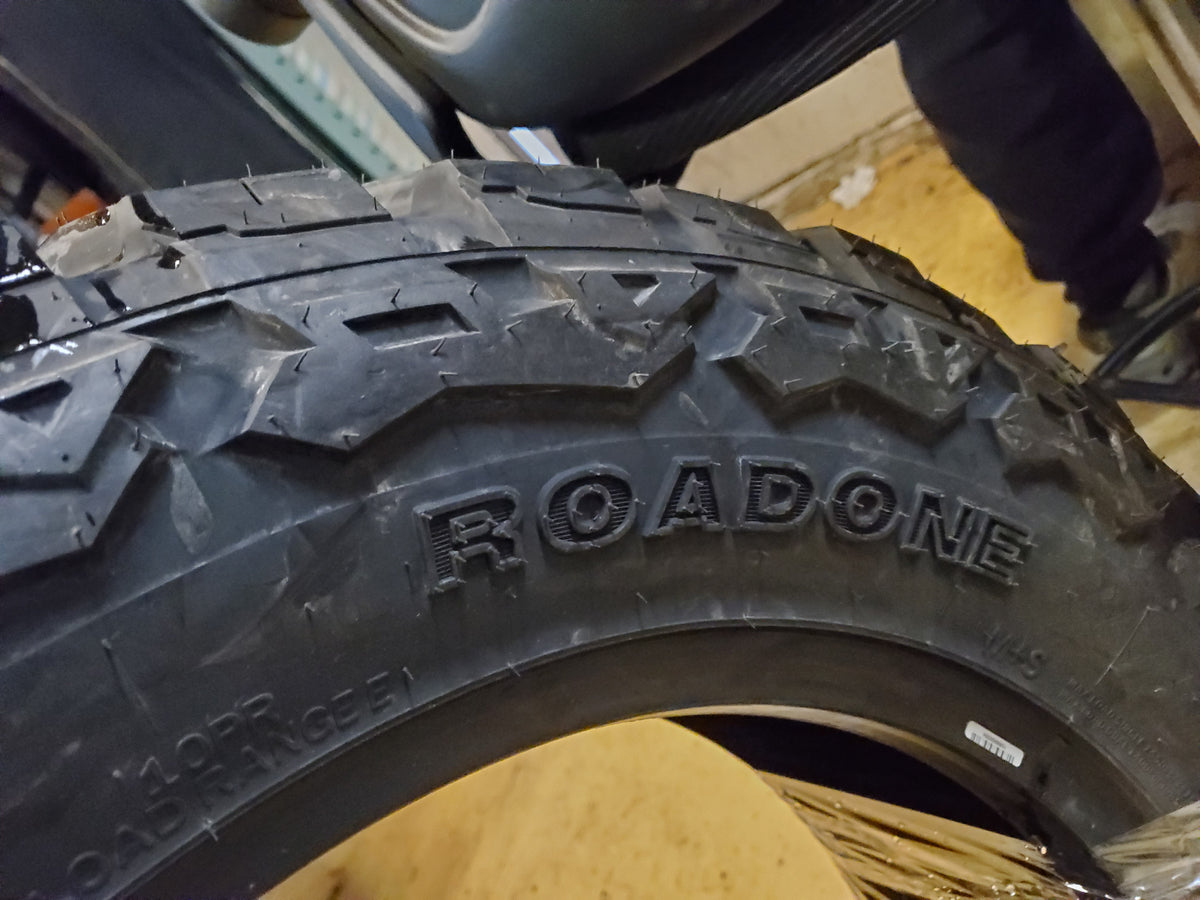 ROADONE CAVALARY M/T X  BSW LT 275 60 20 123/120Q 10PLY MUD TERRAIN TIRE RL1359