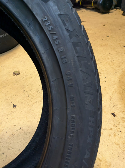 GENERAL EXCLAIM HPX A/S BSW P 235 45 18 94V SL ALL SEASON TIRE 15498500000