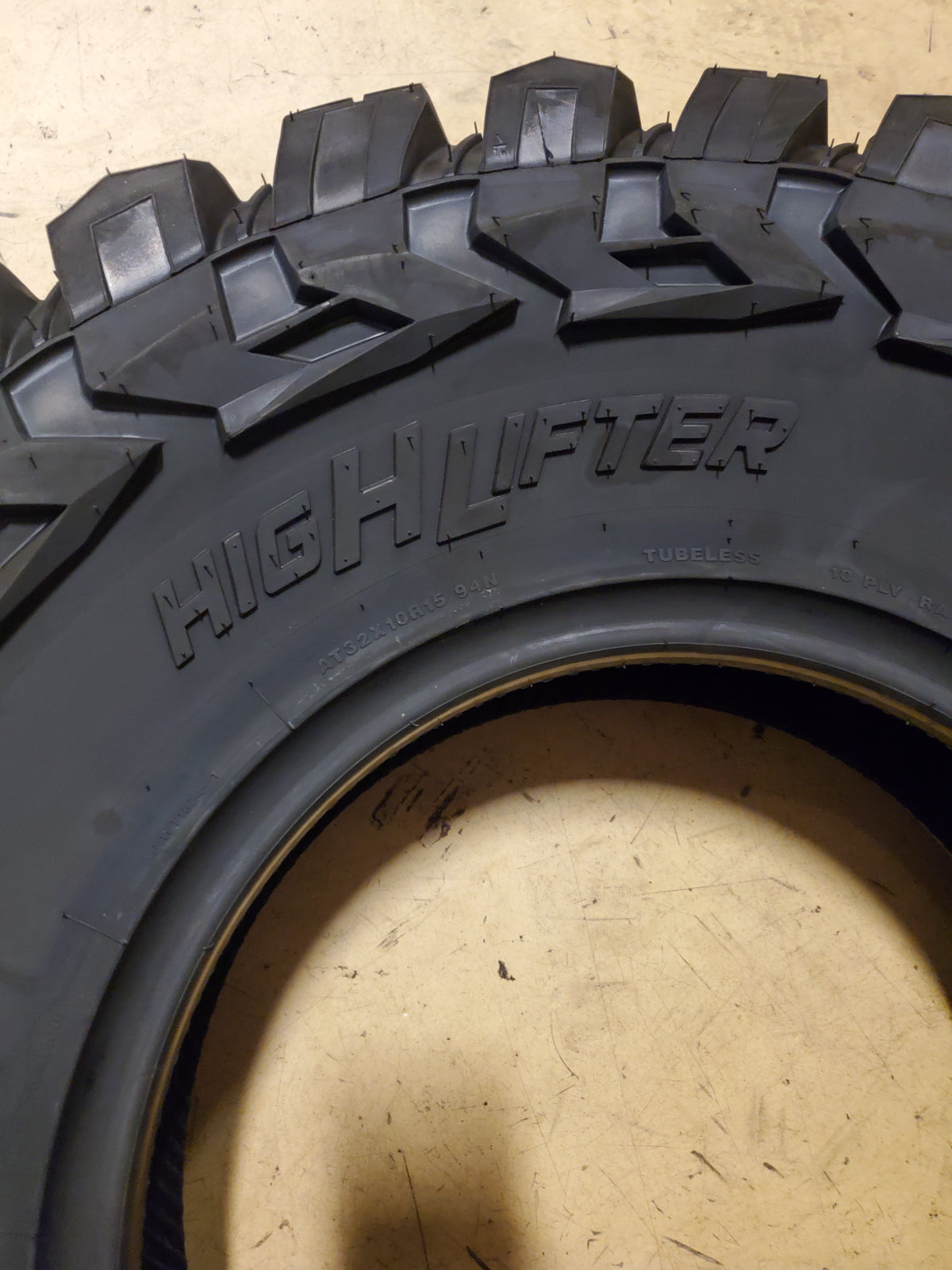 HIGHLIFTER XCOMP ATR BSW AT 32 10 15 94N 10PLY ATV/UTV TIRE 0011647HL
