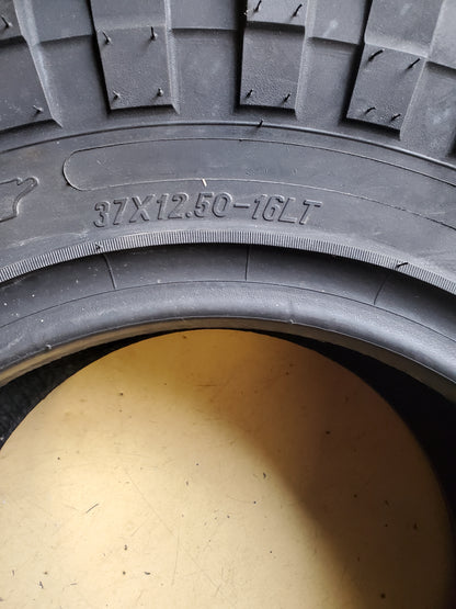2 MAXXIS M8060 TREPADOR BSW LT 37 12.50 16 8PLY ALL TERRAIN TIRE TL30024300