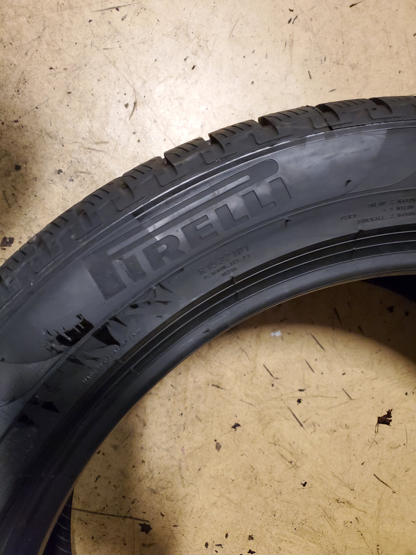2 PIRELLI SCORPION WINTER MO BSW P 265 45 20 108V XL WINTER TIRE 2179900