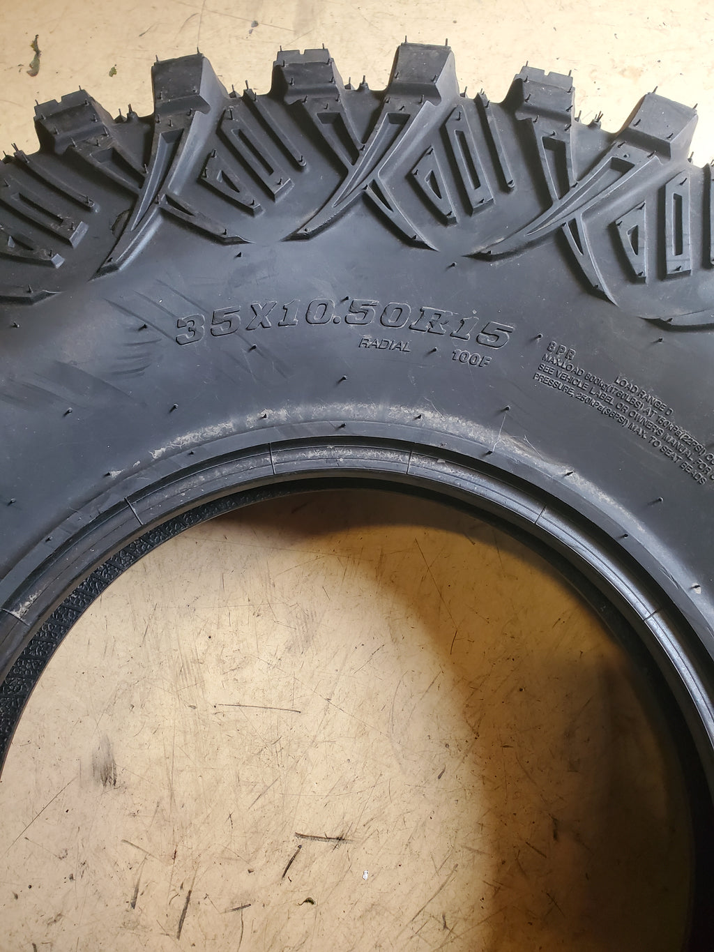 PRO ARMOR CRAWLER XG BSW 35 10.5 15 100F 8PLY ATV/UTV TIRE T351015XG