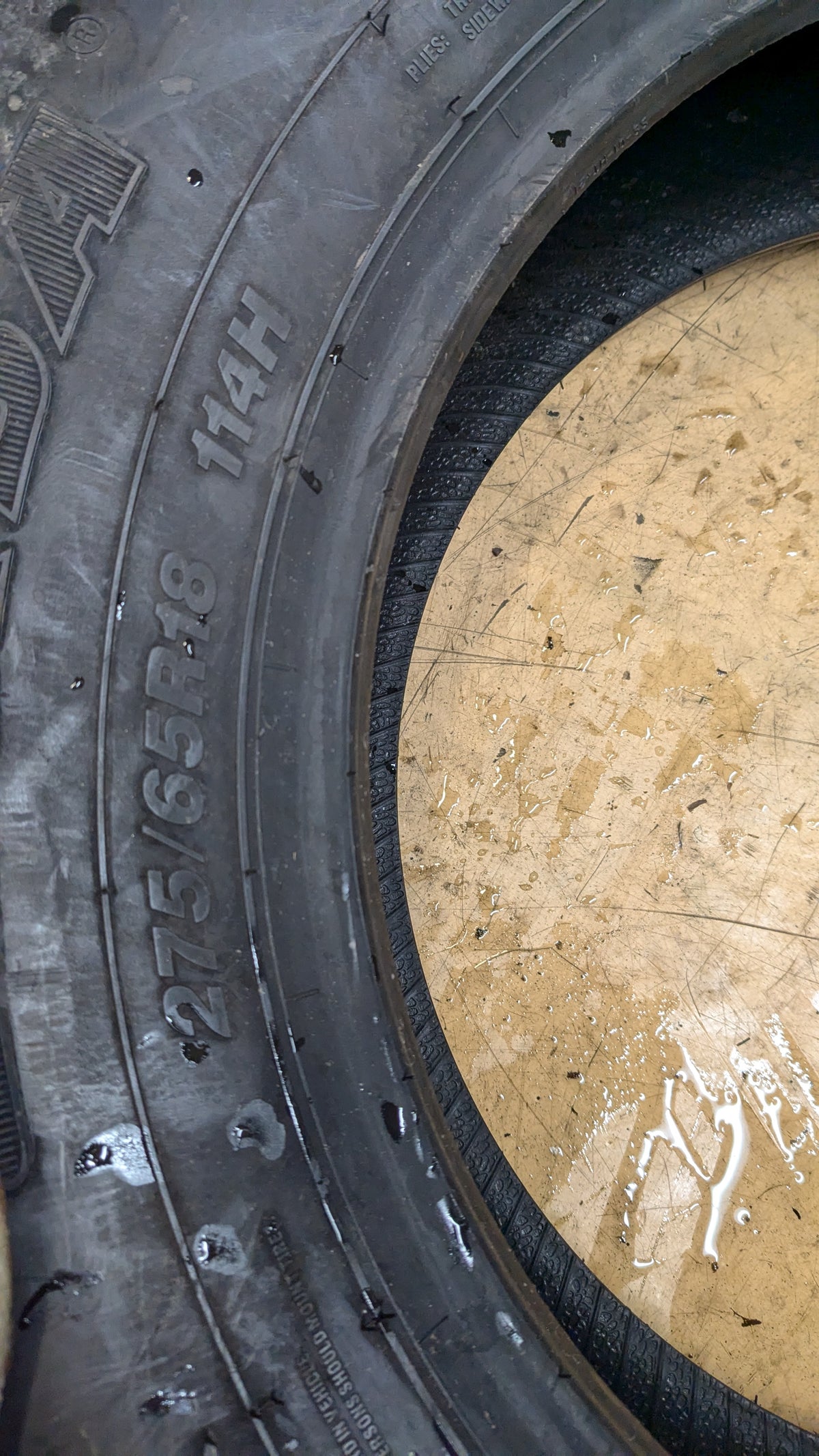 CORSA HIGHWAY TERRAIN PLUS BSW P 275 65 18 114H  TIRE COMSID0021