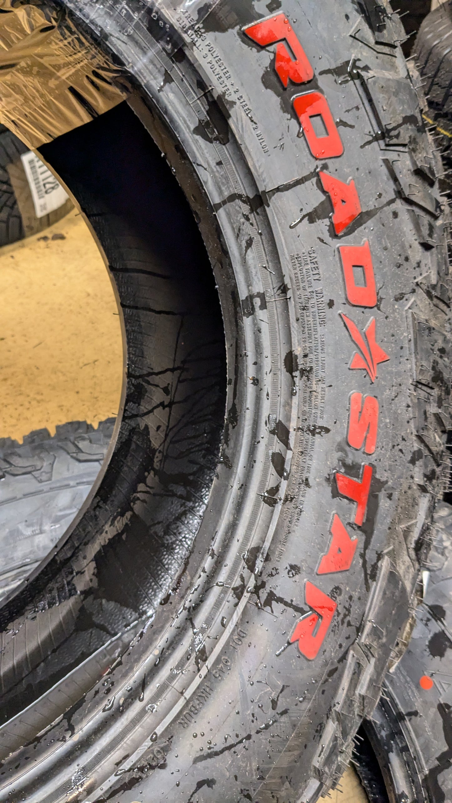 2 AMERICAN ROADSTAR R/T RRL LT 285 70 17 126/123Q 10PLY ALL TERRAIN TIRE ARSRT11