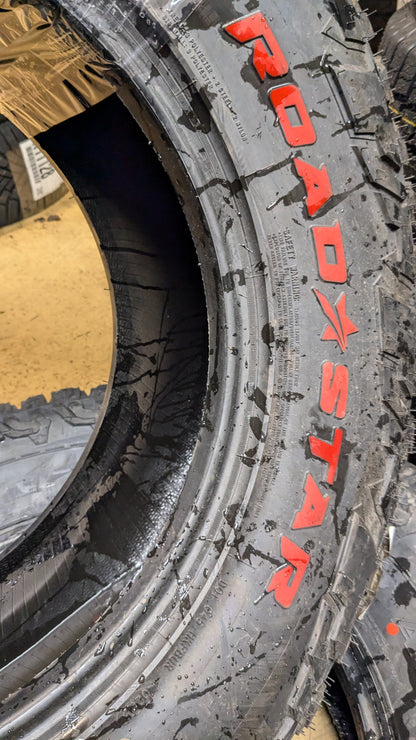 2 AMERICAN ROADSTAR R/T RRL LT 285 70 17 126/123Q 10PLY ALL TERRAIN TIRE ARSRT11
