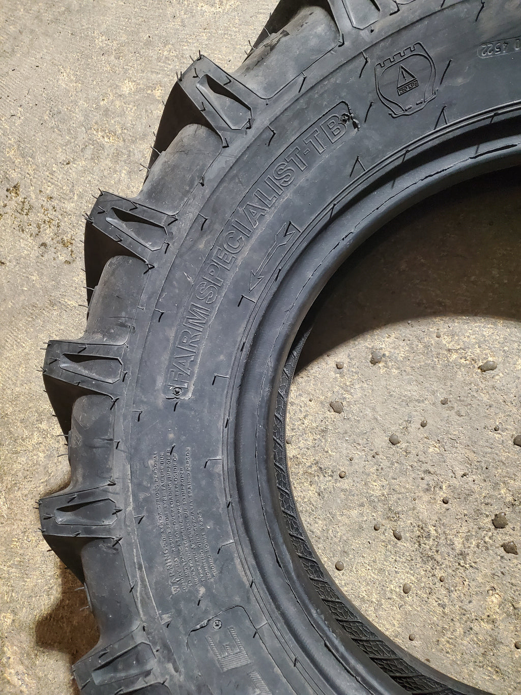 CARLISLE FARM SPECIALIST TB BSW  8 16 91A8 8PLY TRACTOR TIRE 6X174038