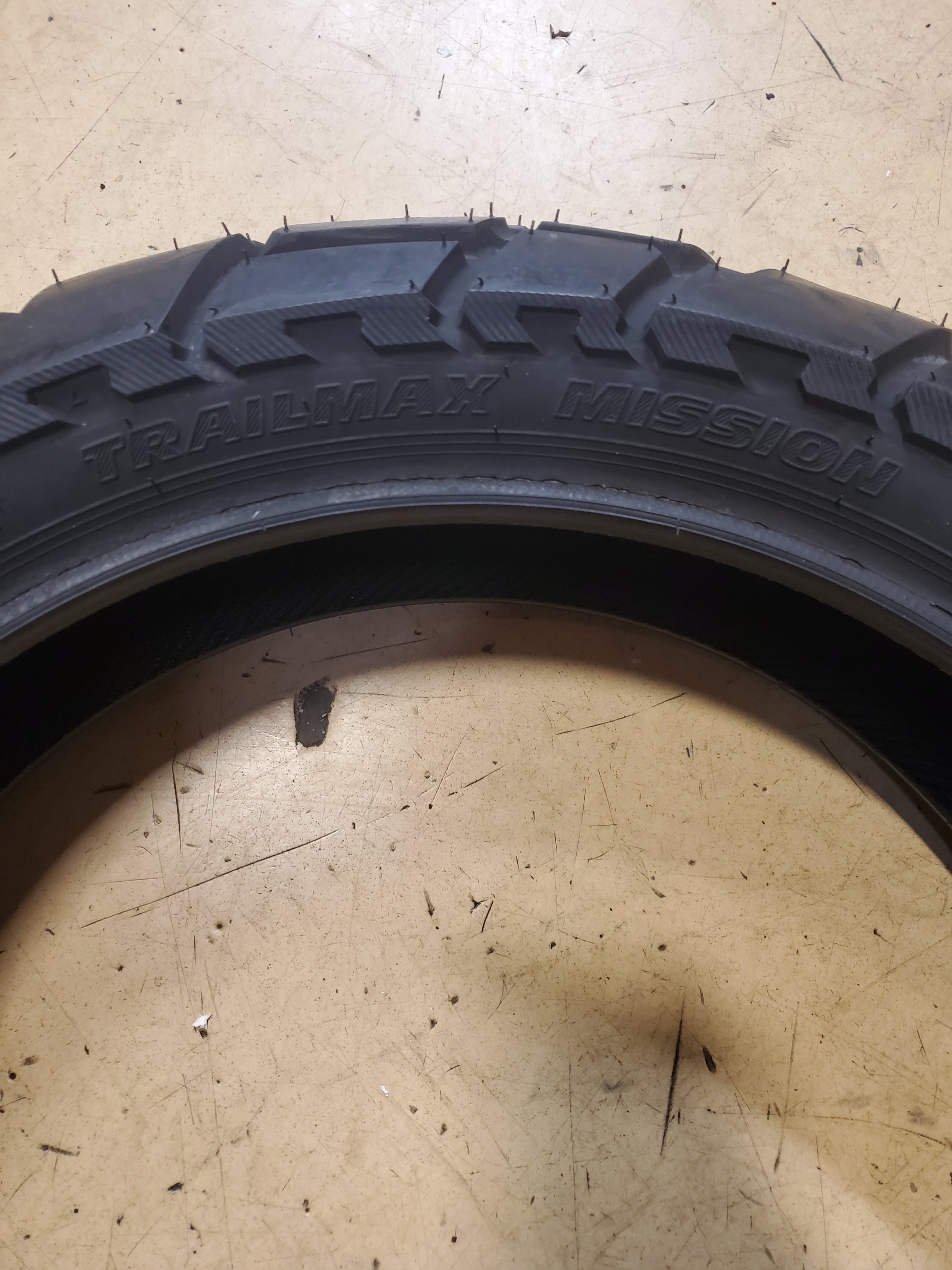 DUNLOP TRAILMAX MISSION BSW 170 60 17 72T REAR MOTORCYCLE TIRE 45235337