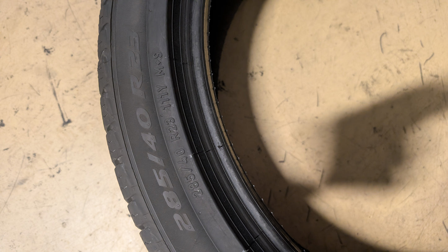 PIRELLI SCORPION ZERO ALL SEASON BSW P 285 40 23 111Y TIRE 3583900