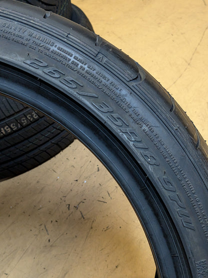 FALKEN AZENIS RT615K+ BSW P 265 35 18 97W REIN. PERFORMANCE SUMMER TIRE 28233806