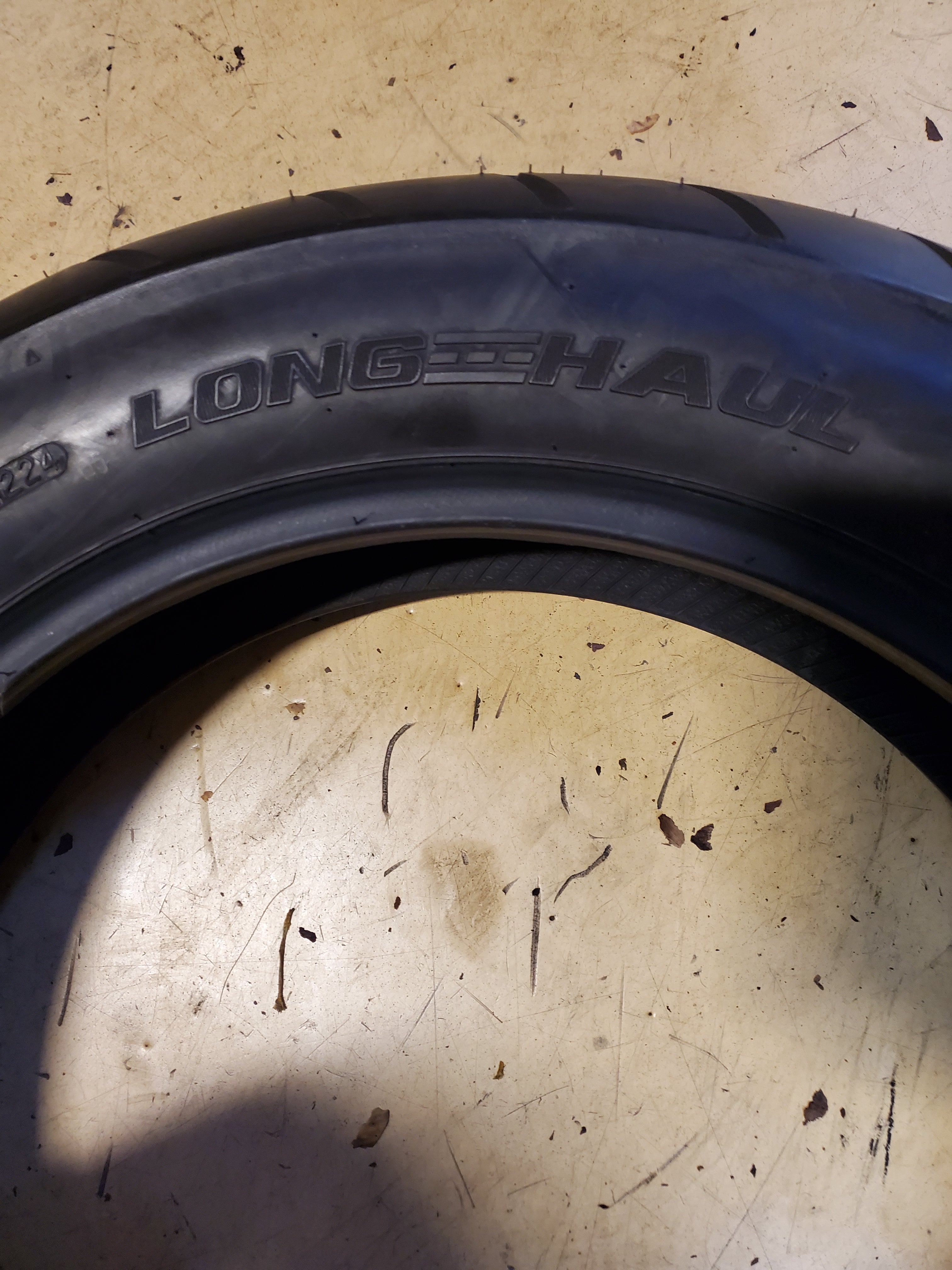SHINKO SR999 HD LONG HAUL BSW 150 80 16 77H REAR MOTORCYCLE TIRE 874906
