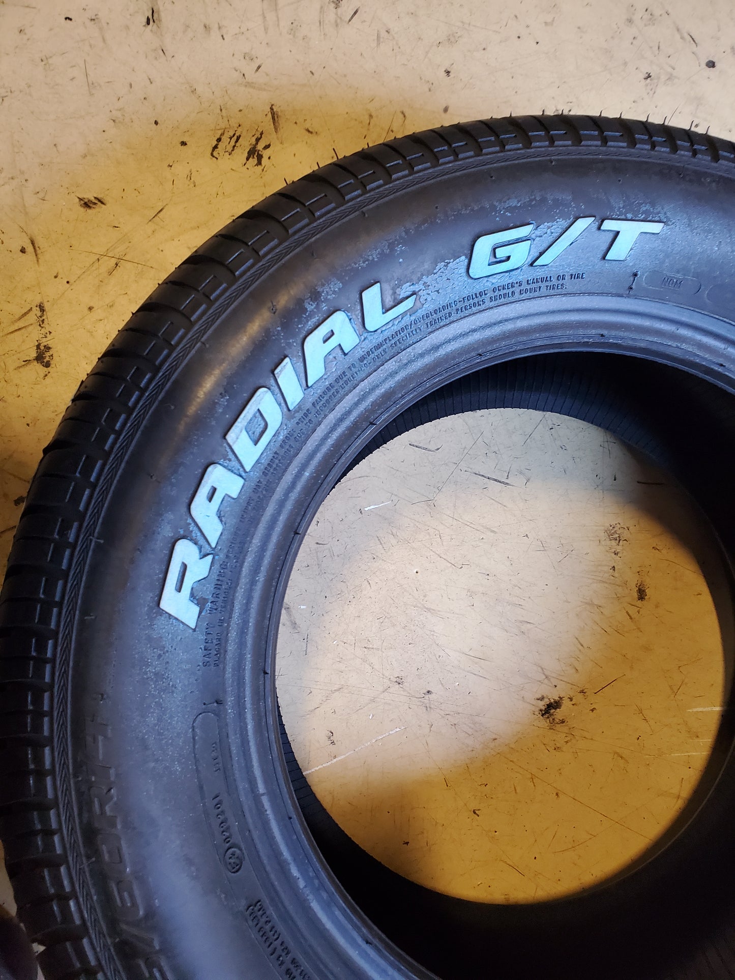 COOPER COBRA RADIAL G/T RWL P 235 60 14 96T ALL SEASON TIRE 160006024