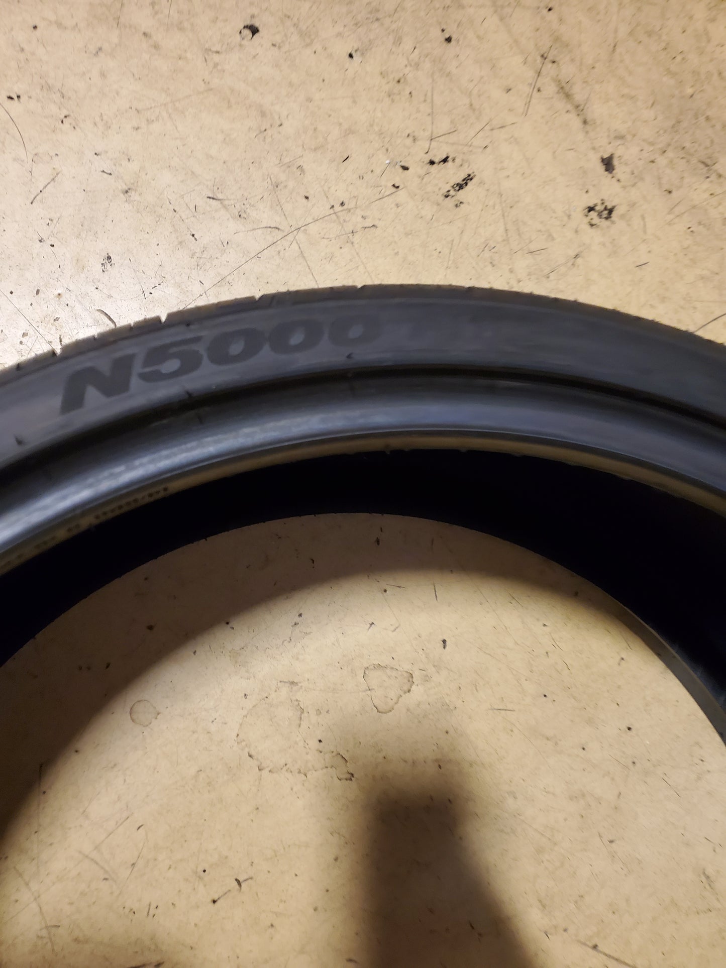 NOS NEXEN N5000 PLUS BSW P 245 30 22 92W ALL SEASON TIRE 14467NXK