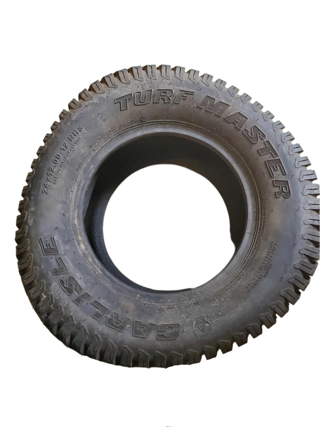 CARLSTAR TURF MASTER BSW 24 12 12 4PLY 99A3 LAWN TIRE 5114091