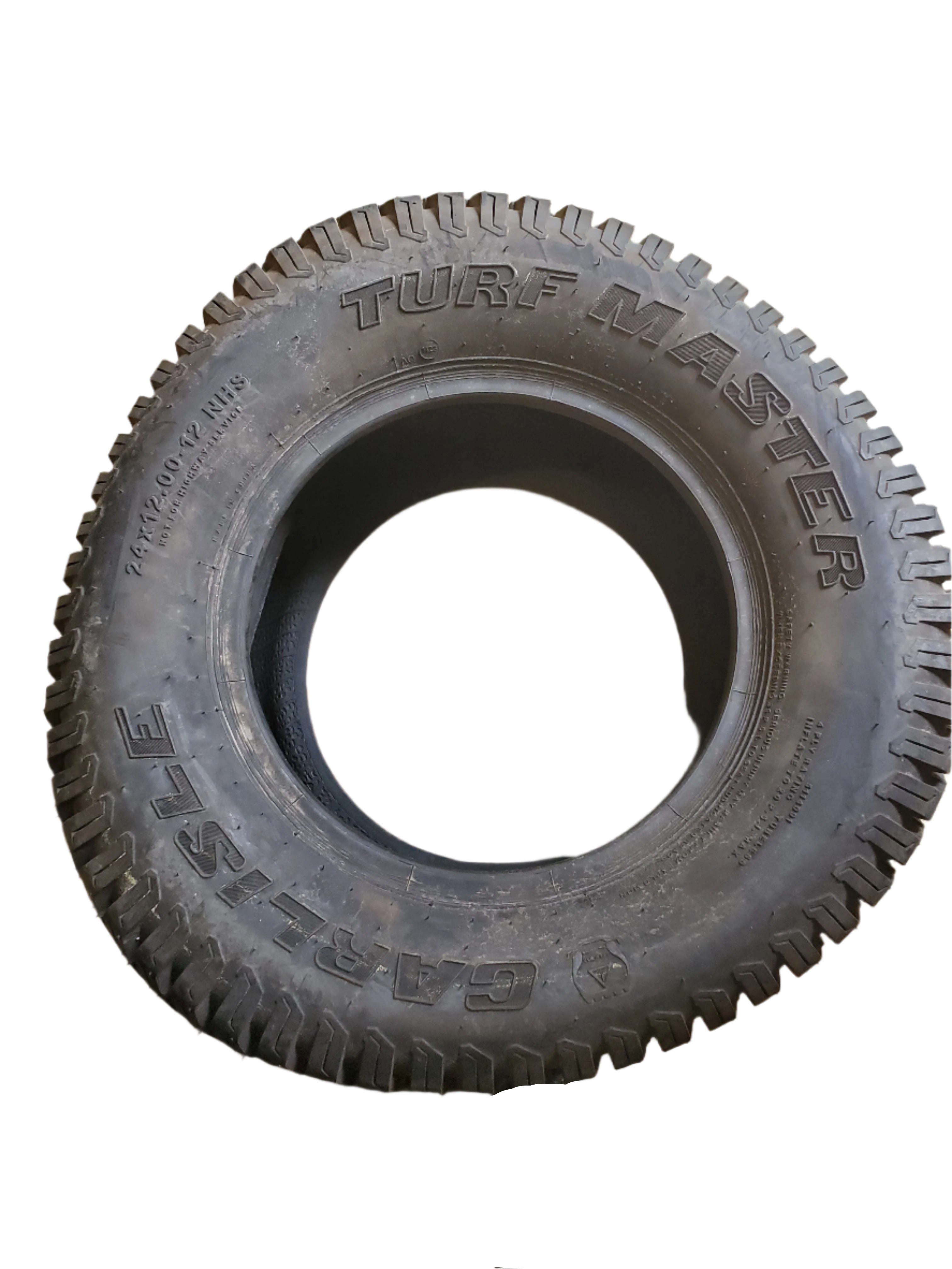 CARLISLE TURF MASTER BSW 24 12 12 4PLY LAWN TIRE 5114091