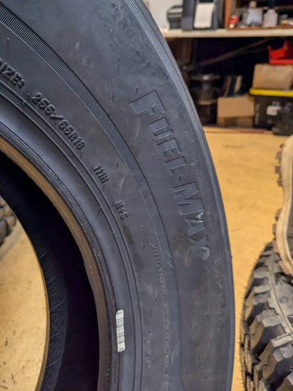 4 GOODYEAR ASSURANCE FUELMAX P 255 65 18 111H SL ALL SEASON TIRE 738004571