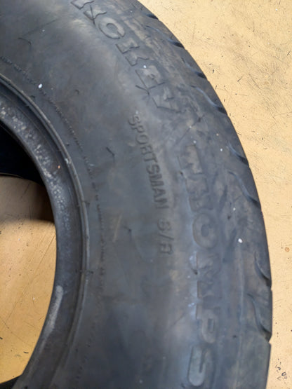2 MICKEY THOMPSON SPORTSMAN S/R BSW LT 31 18.00 15 4PLY RACING TIRE 255655