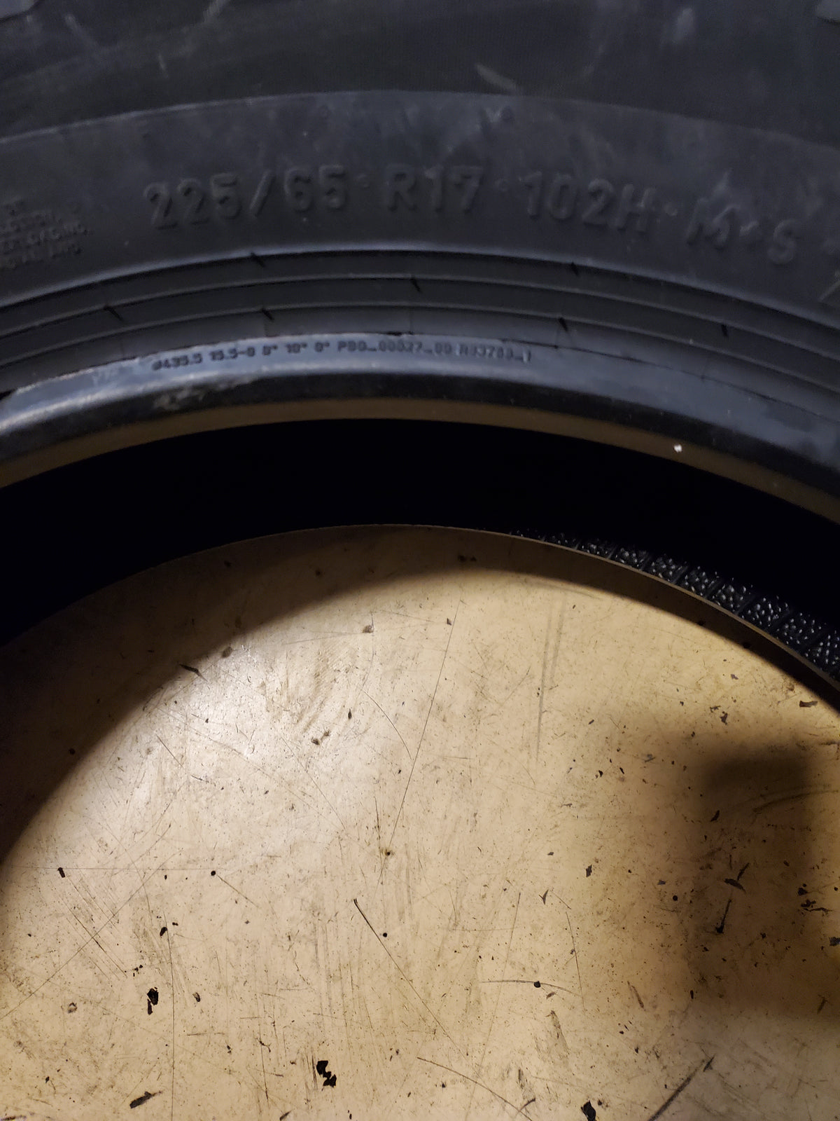 2 PIRELLI SCORPION WEATHERACTIVE BSW P 225 65 17 102H ALL WEATHER TIRE 4515600