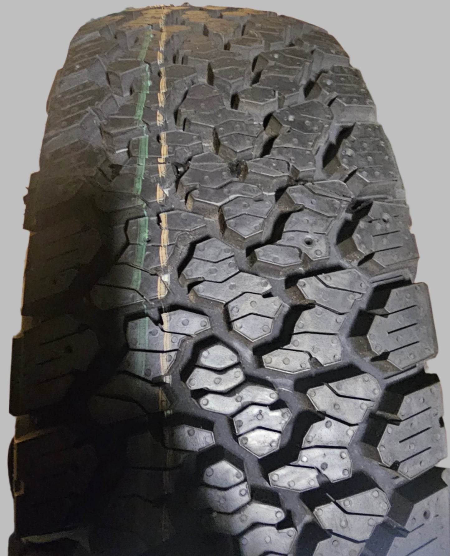 2 GENERAL GRABBER ATX WL LT 235 75 15 104/101S LRC 6PLY ALL TERRAIN TIRES 04508390000