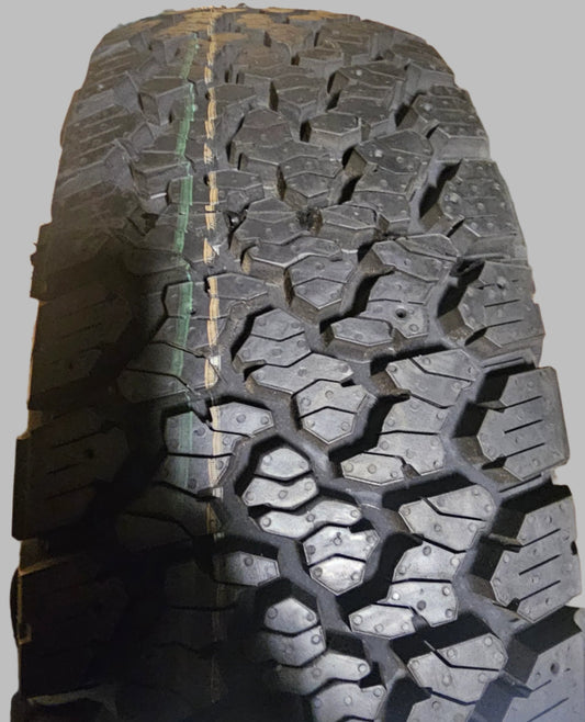 2 GENERAL GRABBER ATX WL LT 235 75 15 104/101S LRC 6PLY ALL TERRAIN TIRES 04508390000