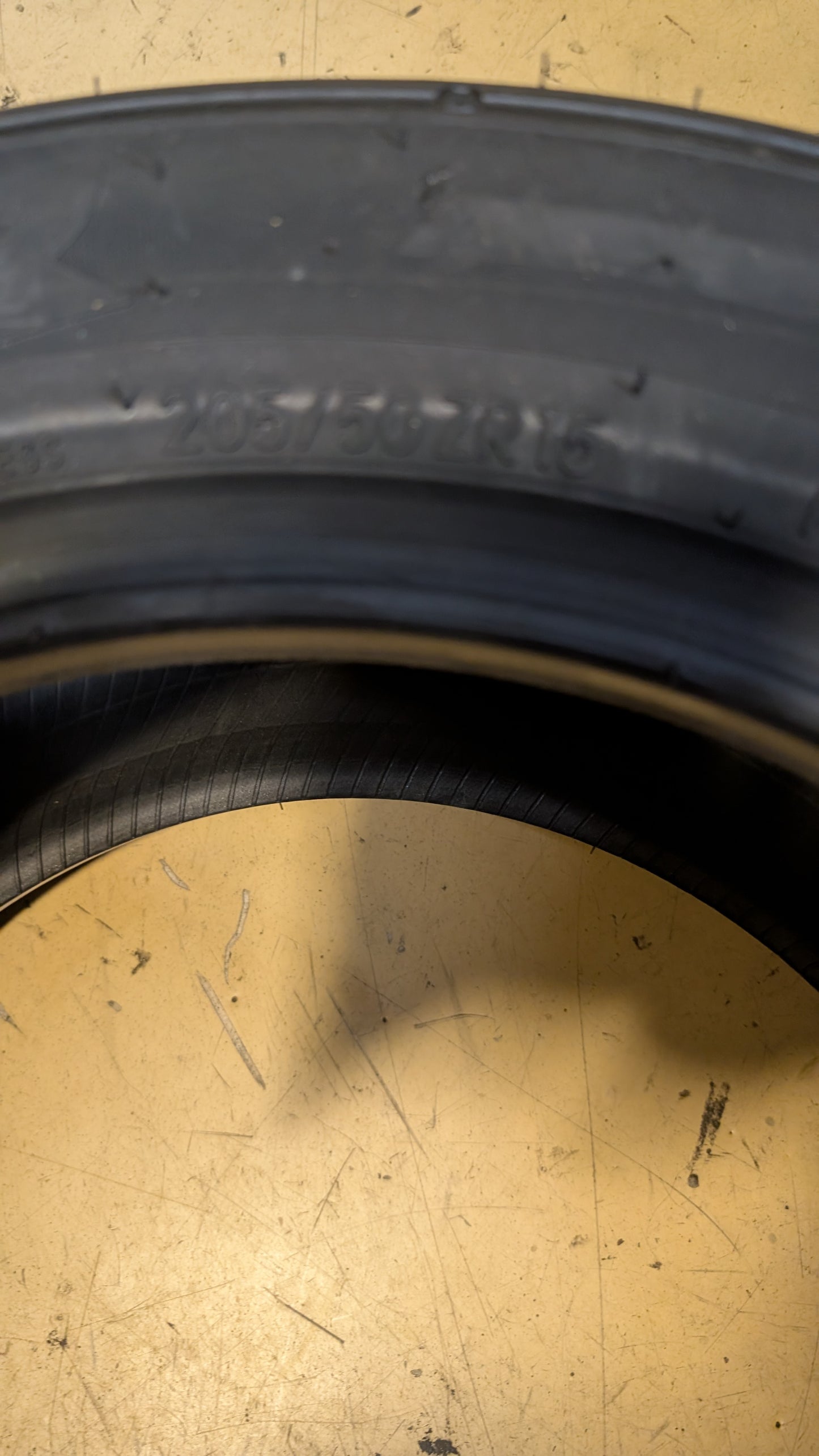 TOYO PROXES RR BSW P 205 50 15 AUTOCROSS TIRE 255000