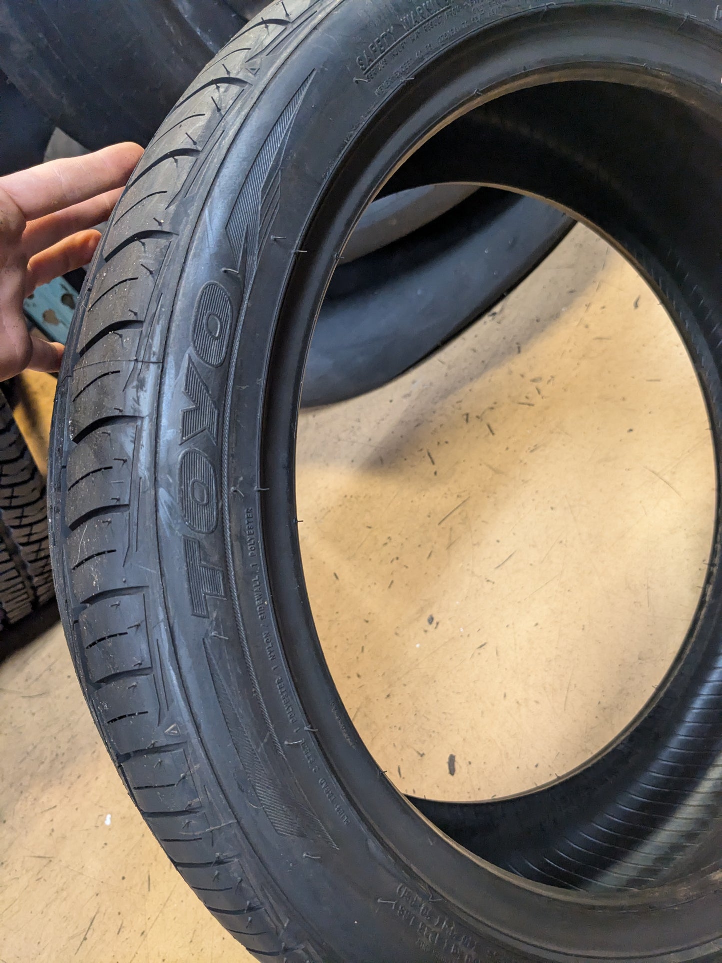 TOYO EXTENSA HP II BSW P 205 45 17 88W XL PERFORMANCE TIRE 196550