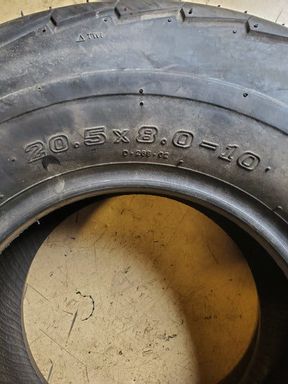 DEESTONE D268 BSW  20.5 8 10 95J 10PLY TRAILER TIRE DS7113