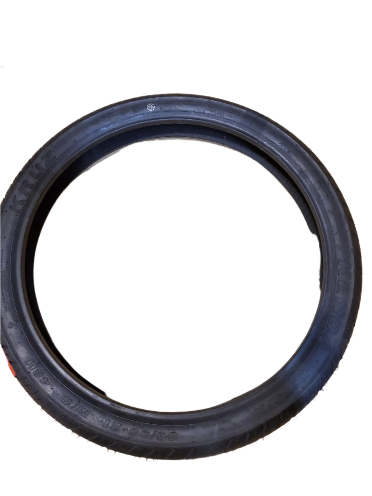 KENDA KRUZ K673FX BSW 80 90 21 48H FRONT MOTORCYCLE TIRE 46732176C1
