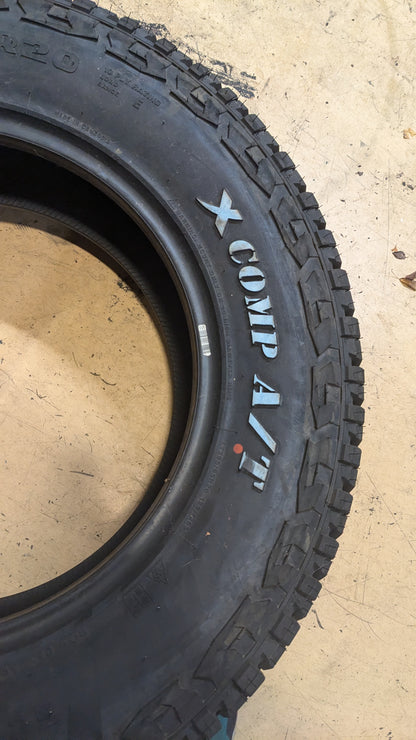 GLADIATOR X COMP A/T BSW LT 295 65 20 129/126S 10PLY ALL TERRAIN TIRE 1932360693