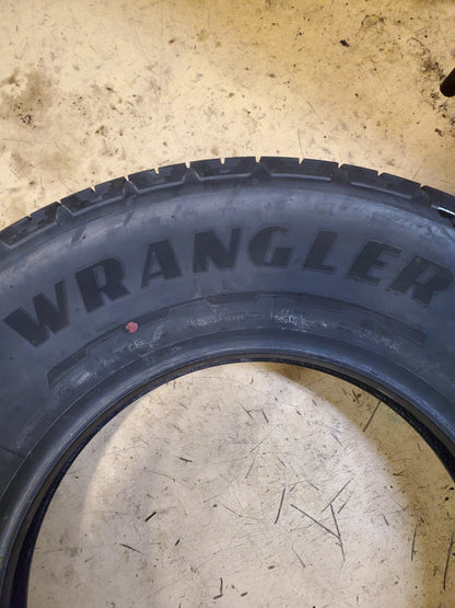 2 GOODYEAR WRANGLER TERRITORY HT BSW P 255 70 17 112T ALL SEASON TIRE 583963