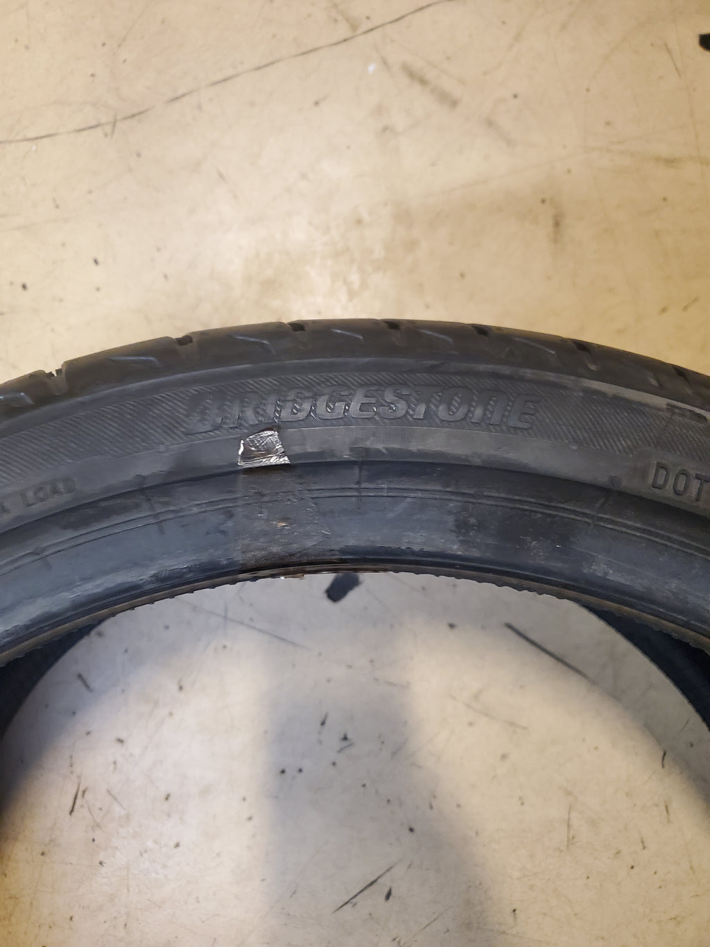 BRIDGESTONE POTENZA SPORT BSW P 255 35 20 97Y XL UHP TIRE 008133