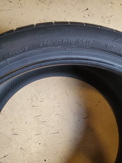 FIRESTONE FIREHAWK INDY 500 BSW P 275 35 18 95W UHP TIRE 012496