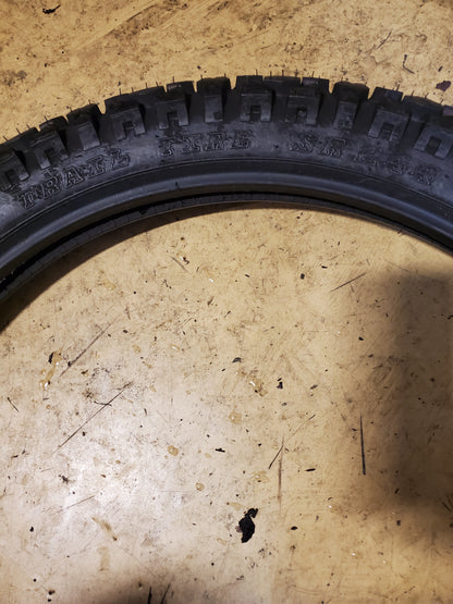 SHINKO GOLDEN BOY TRAIL TIRE R244 BSW 3 21 57L DUAL MOTORCYCLE TIRE 4359
