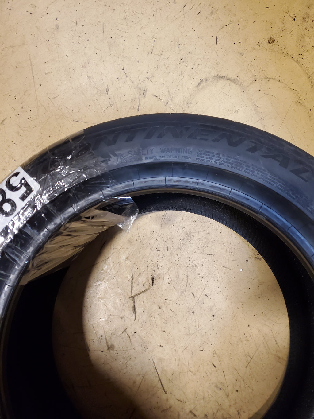 2 CONTINENTAL EXTREMECONTACT FORCE BSW P 205 50 15 89V XL PERFORMANCE TIRE 0312234