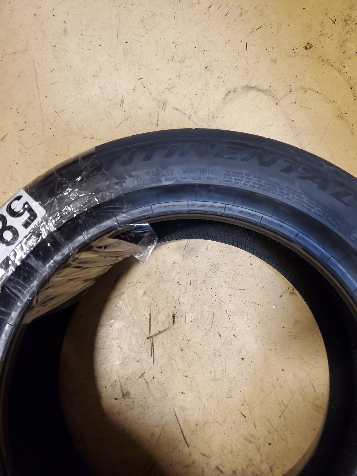 2 CONTINENTAL EXTREMECONTACT FORCE BSW P 205 50 15 89V XL PERFORMANCE TIRE 0312234