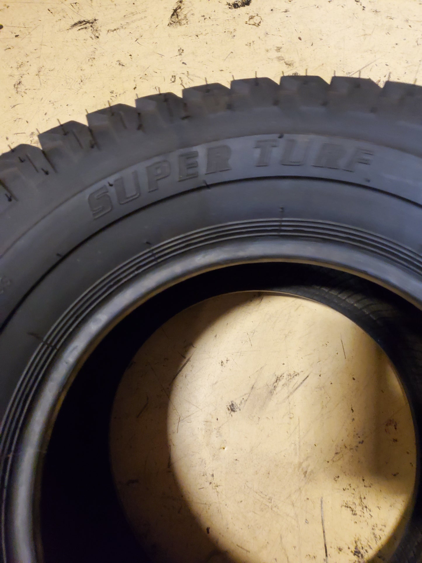 KENDA SUPER TURF K500 BSW 24 11.5 12 4PLY LAWN TIRE 105001296B1