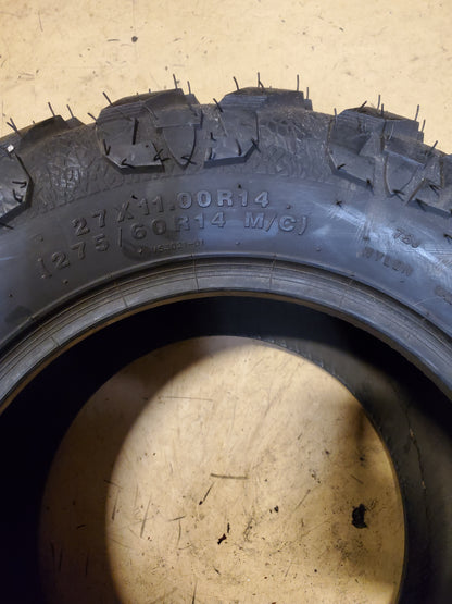 NOS RAGE THUNDER BSW 27 11 14 78J 8PLY ATV/UTV TIRE DTC30212711148R