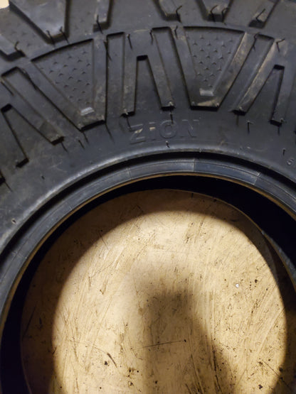 NOS ZION FREE COUNTRY LB1601 BSW  27 9 12 71J 8PLY ATV/UTV TIRE 27X9X12