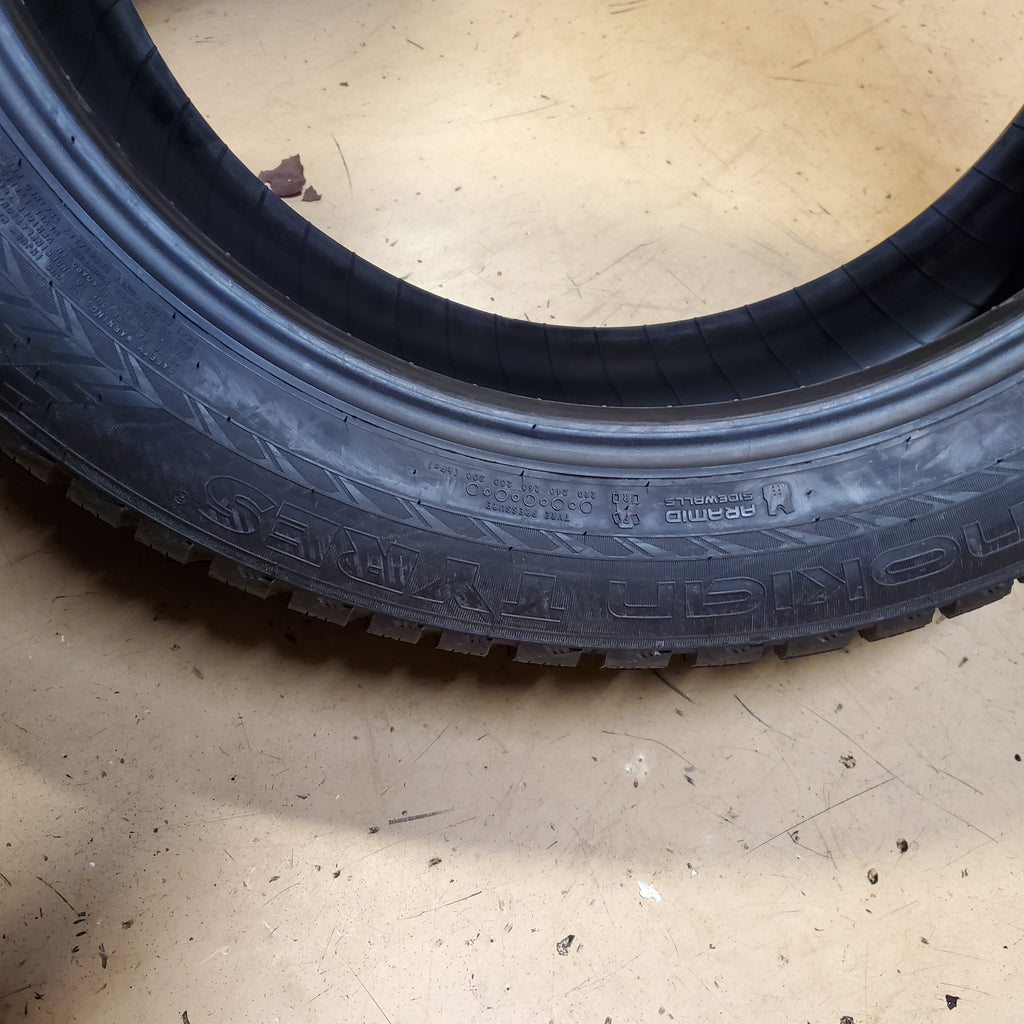 2 NOKIAN HAKKAPELIITTA 10 SUV STUDDED P 235 50 19 103T XL SNOW WINTER TIRES TS32497