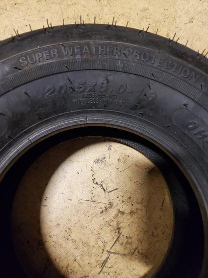 FORERUNNER QH-503 BSW 20.5 8 10 TRAILER TIRE 46234E0001