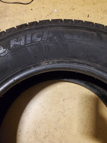 USED 8.5/32” MICHELIN LATITUDE X-ICE BSW P 265 65 18 114T WINTER TIRE 23064