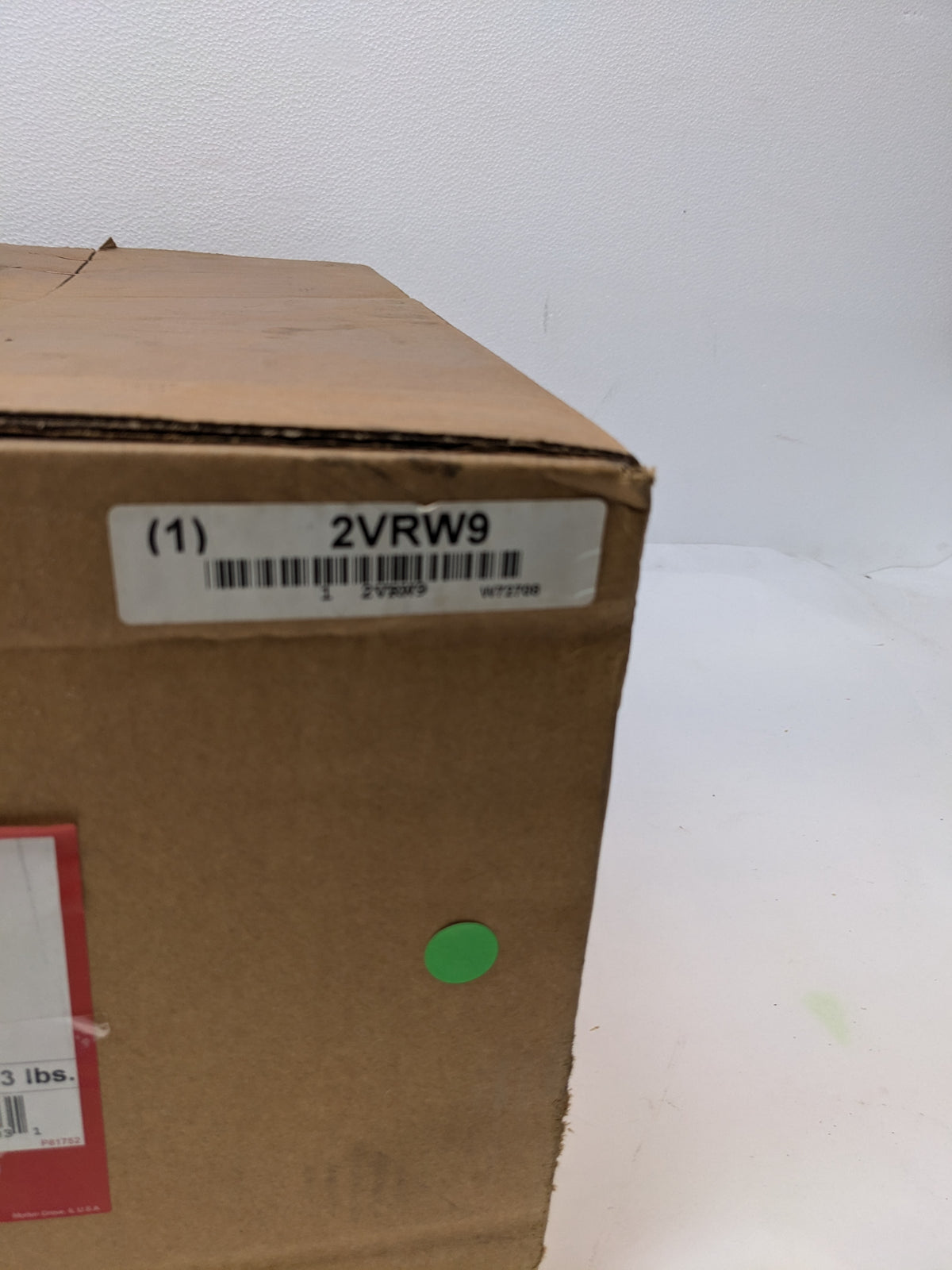 BELL & GOSSETT 605S SERIES 60 PUMP W72708 2VRW9 172708LF