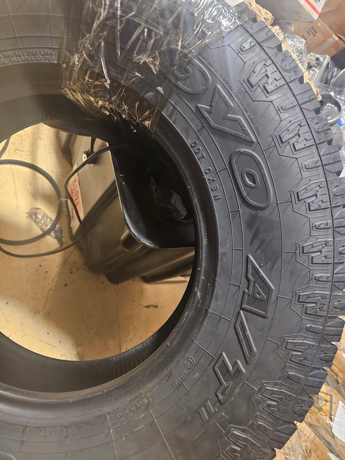 2 NOS TOYO OPEN COUNTRY AT AT II OWL P 235 75 15 108S SL ALL TERRAIN TIRES  352400
