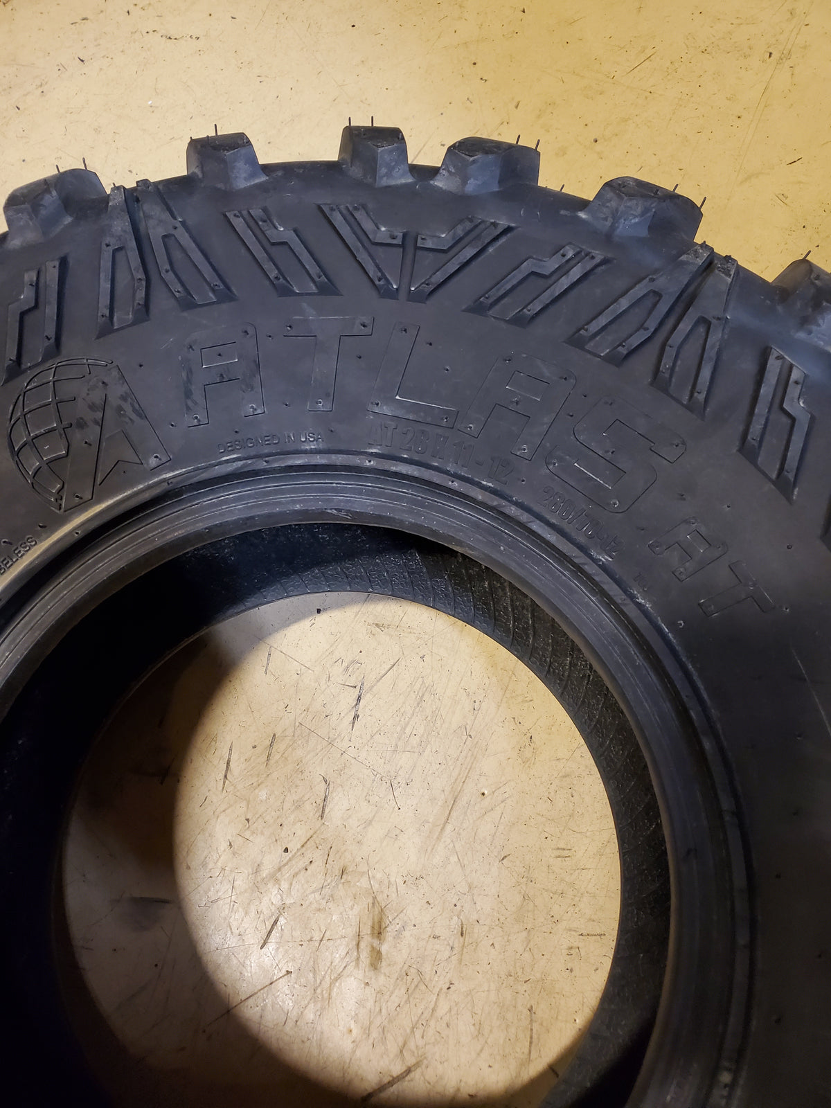 NOS TERACHE ATLAS BSW AT 28 11 12 ATV/UTV TIRE MTEAT281112